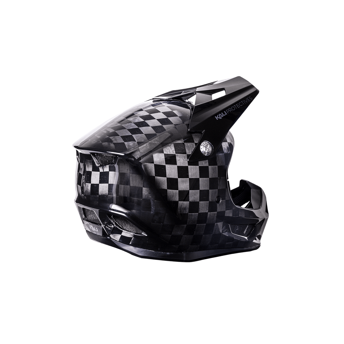 Kali - Trinity Carbon Full Face Bicycle Helmet