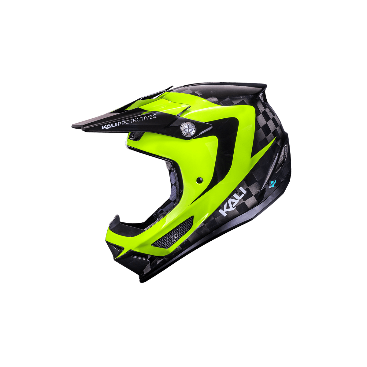 Kali - Trinity Carbon Full Face Bicycle Helmet