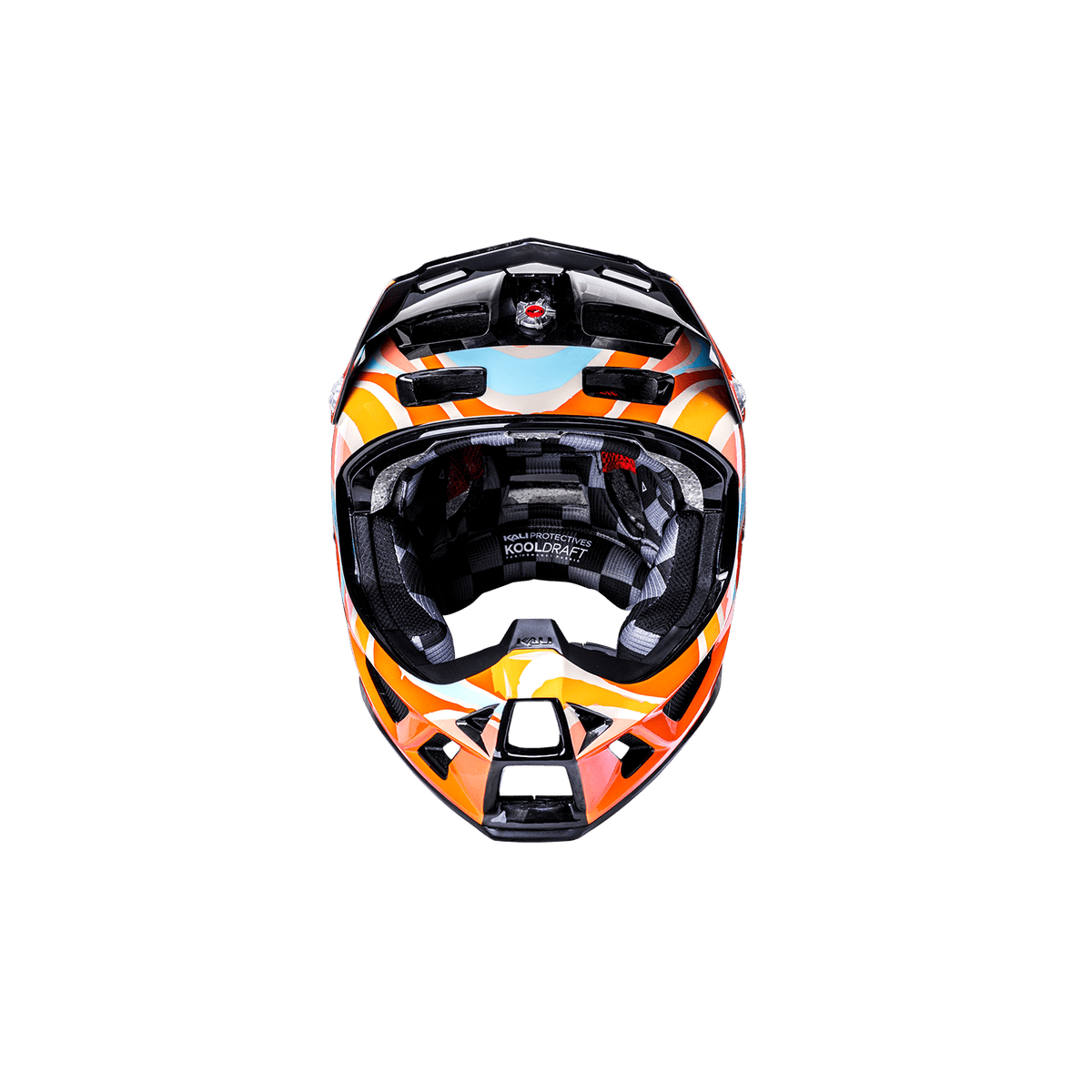 Kali - Trinity Carbon Full Face Bicycle Helmet