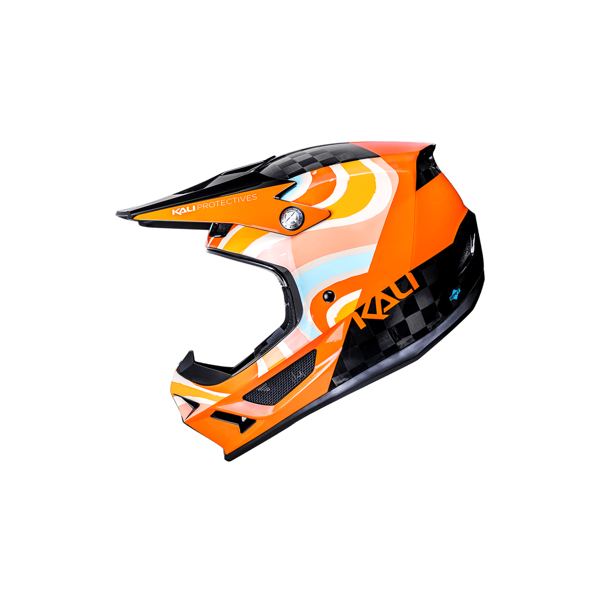 Kali - Trinity Carbon Full Face Bicycle Helmet