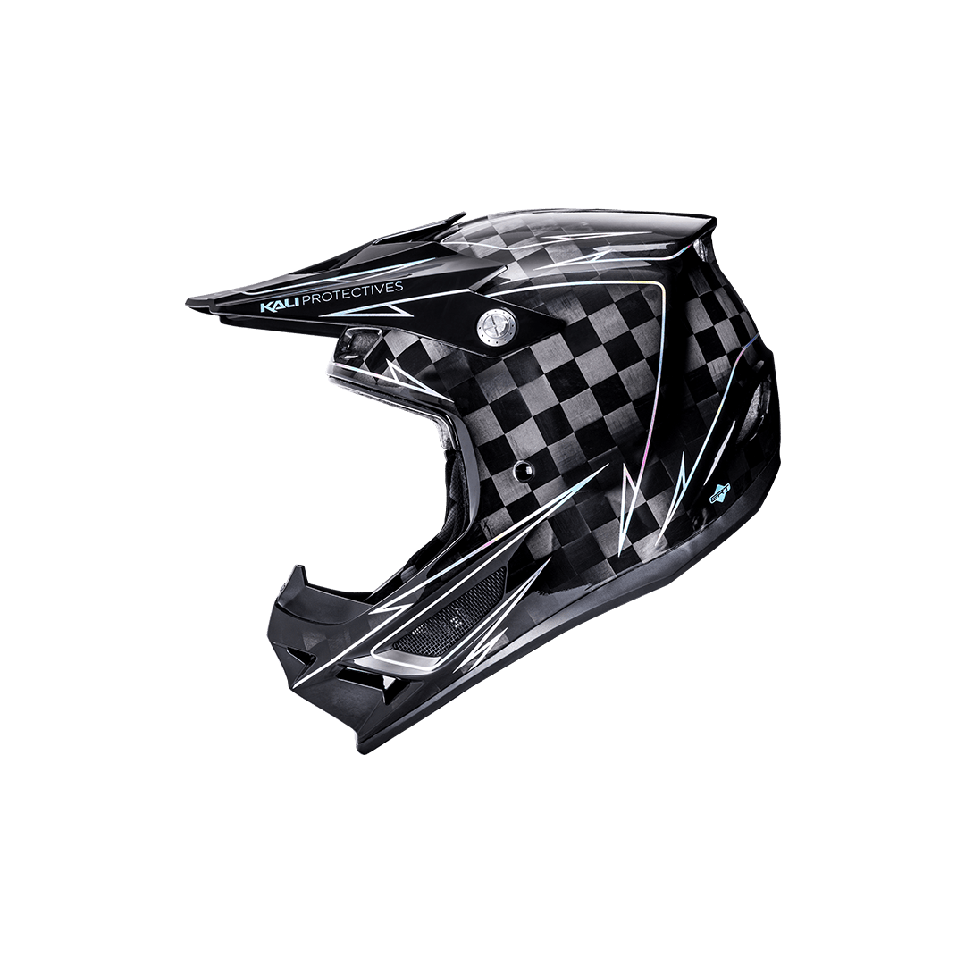 Kali - Trinity Carbon Full Face Bicycle Helmet