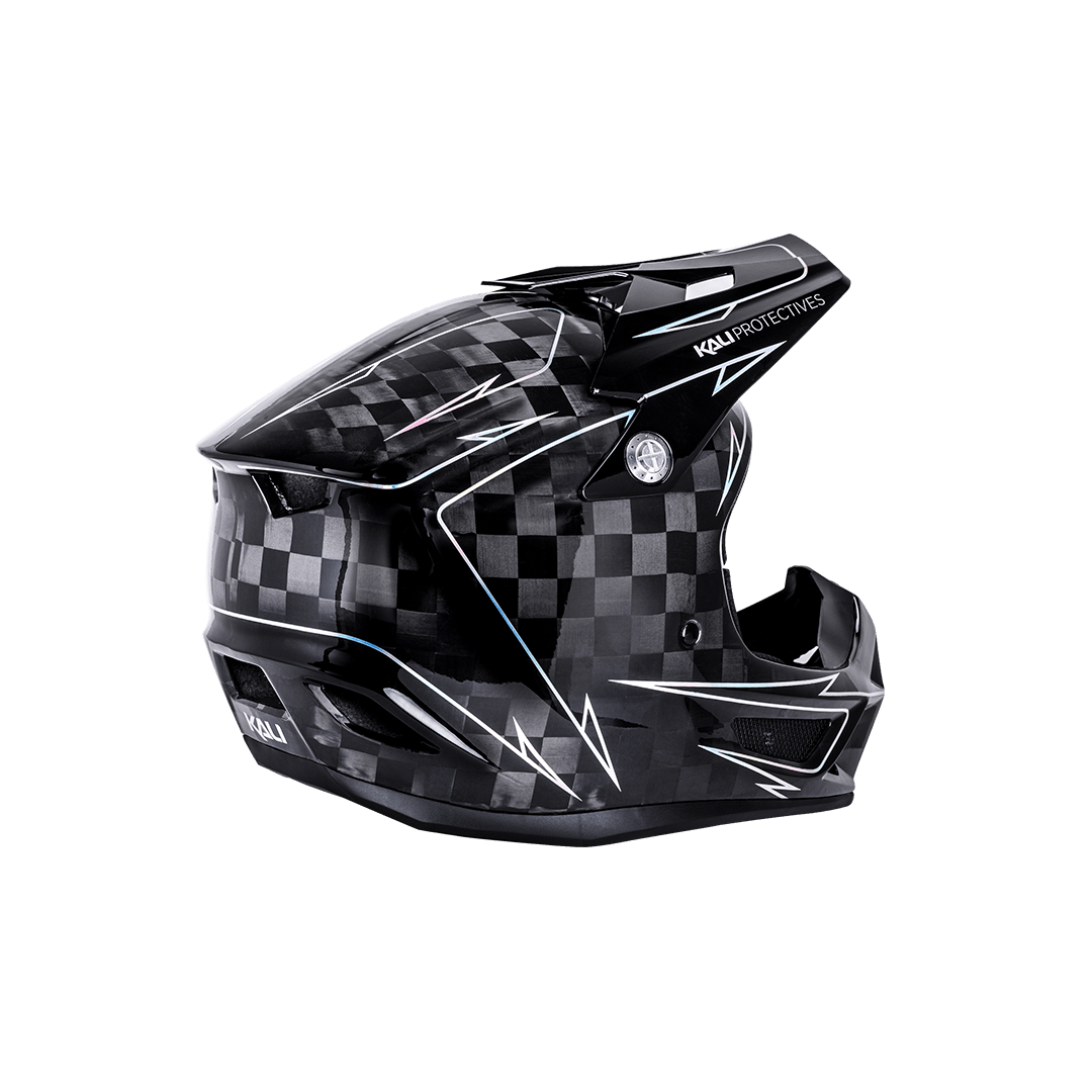 Kali - Trinity Carbon Full Face Bicycle Helmet