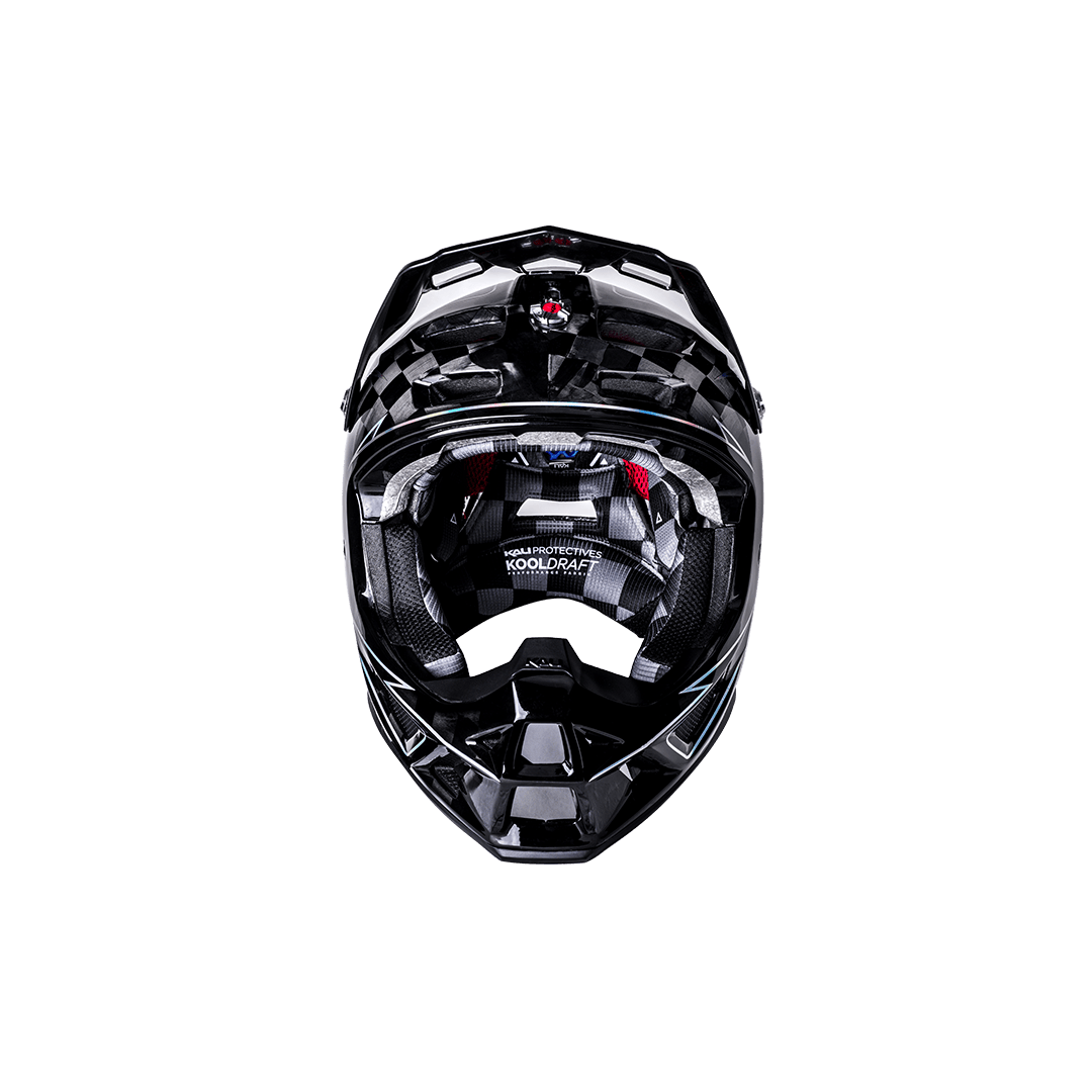 Kali - Trinity Carbon Full Face Bicycle Helmet