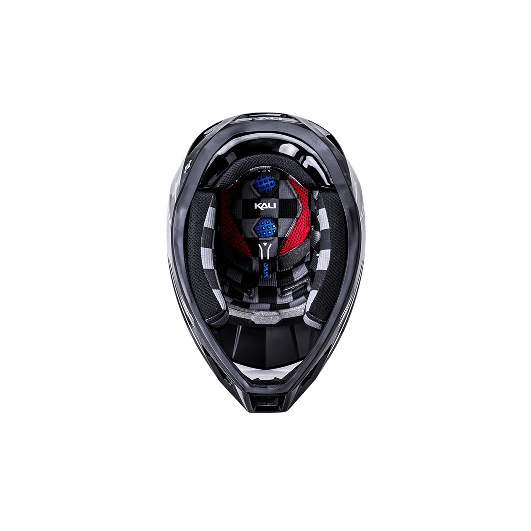 Kali - Trinity Carbon Full Face Bicycle Helmet