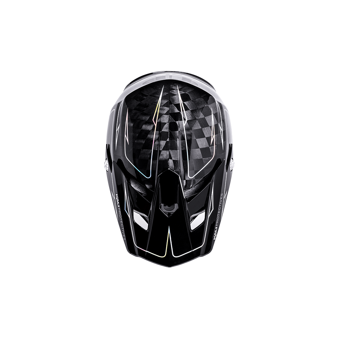 Kali - Trinity Carbon Full Face Bicycle Helmet