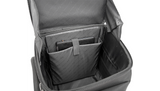 Saddlemen BR4200 Motorcycle Sissy Bar Bag | Expandable Pockets, Adjustable Backrest & Rain Cover
