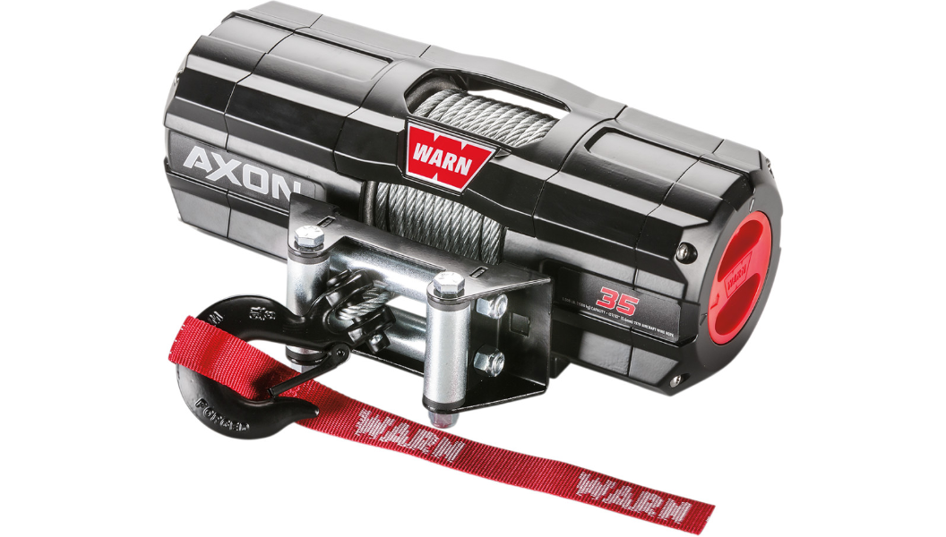 WARN AXON 35 Winch - Wire Rope 101135