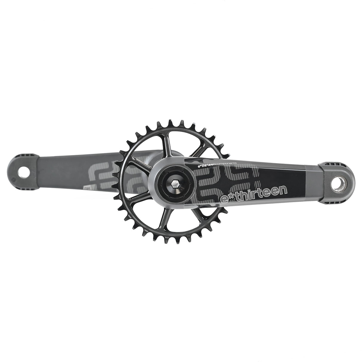e*thirteen LG1 Race Carbon Cranks - Gen4