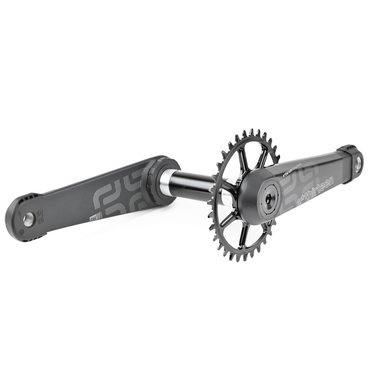 e*thirteen LG1 Race Carbon Cranks - Gen4