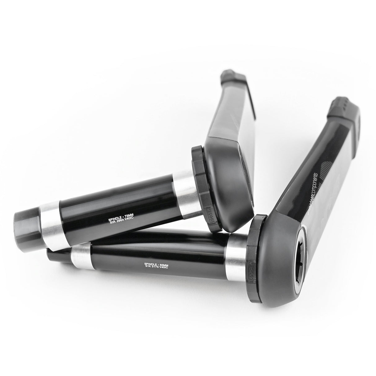 e*thirteen LG1 Race Carbon Cranks - Gen4