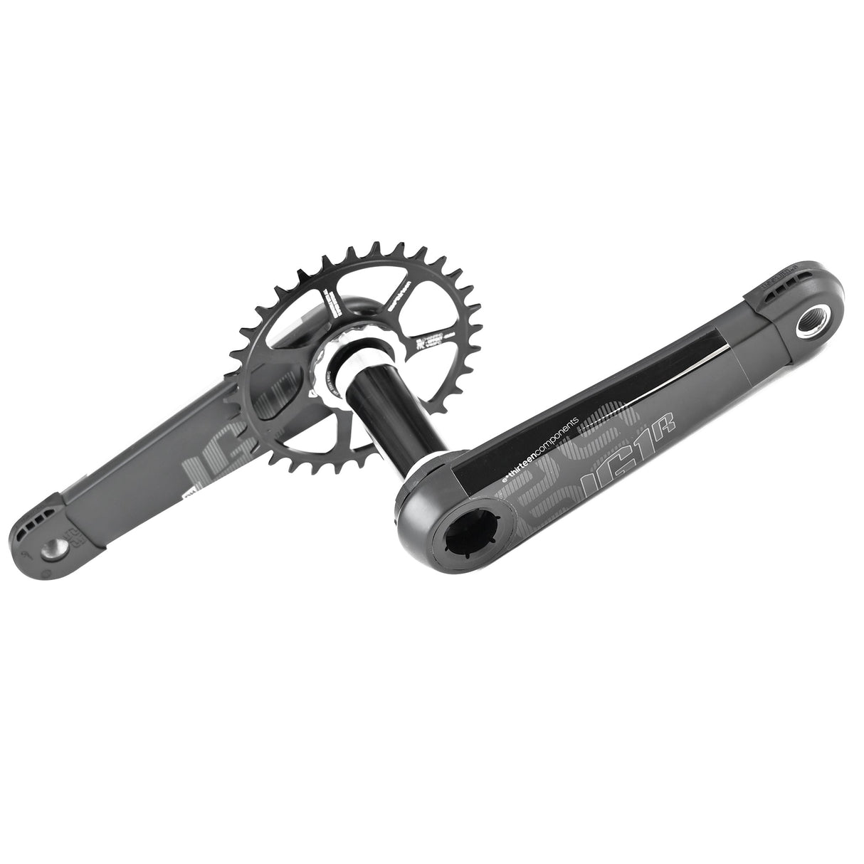 e*thirteen LG1 Race Carbon Cranks - Gen4