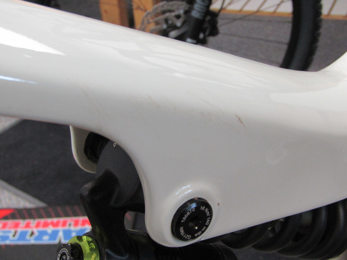 Intense - 2022 Tazer MX Expert White L/XL Demo