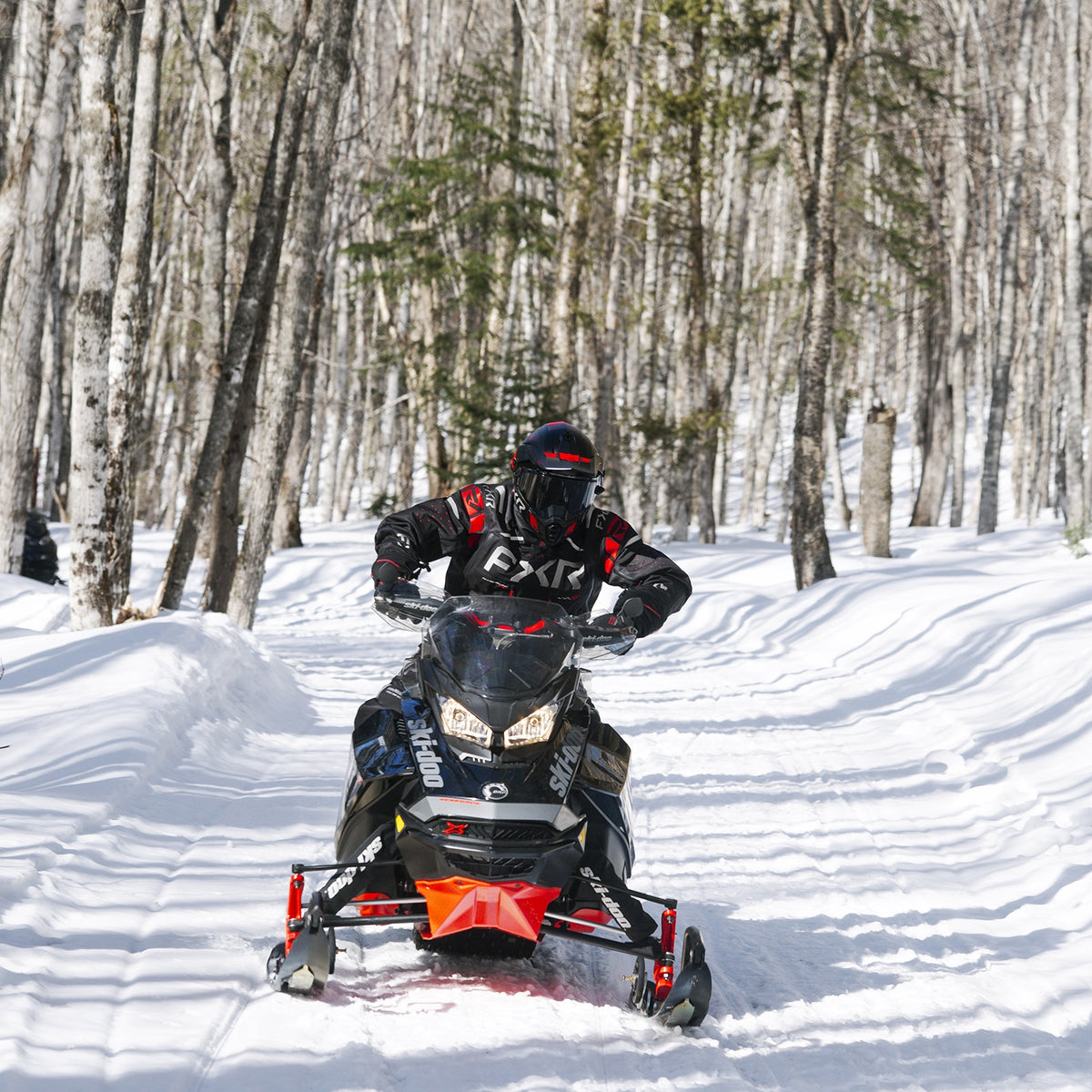 FXR Adrenaline FX Men's 2-in-1 Snowmobile Jacket | Removable Liner