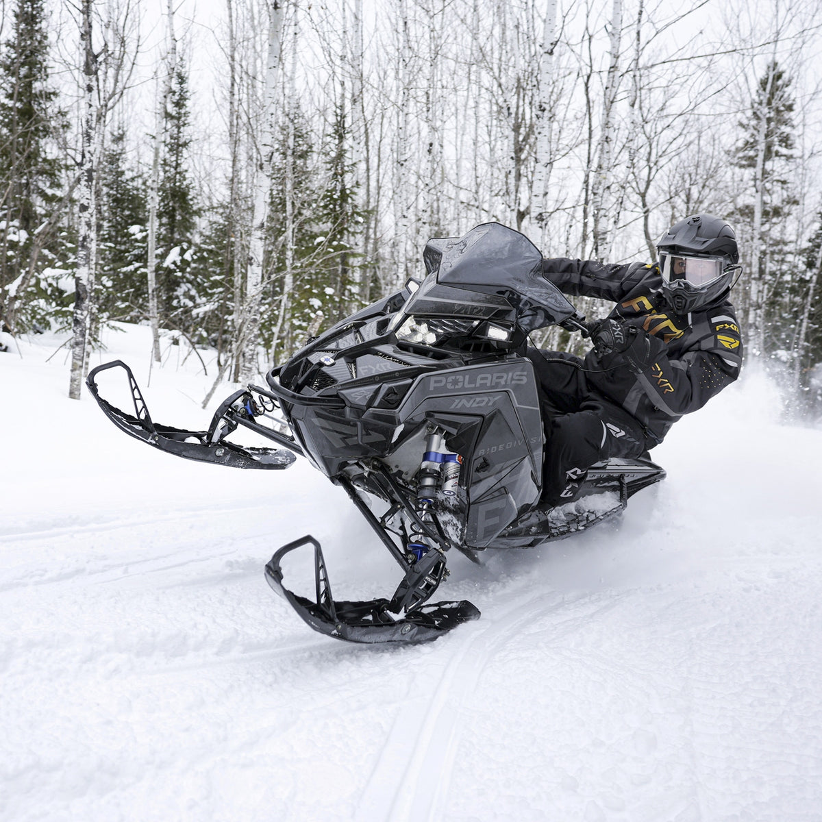 FXR Adrenaline FX Men's 2-in-1 Snowmobile Jacket | Removable Liner