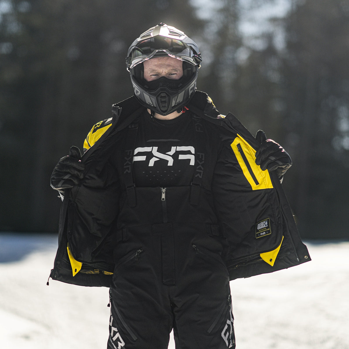 FXR Adrenaline FX Men's 2-in-1 Snowmobile Jacket | Removable Liner