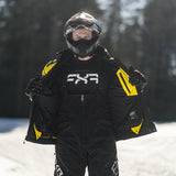 FXR Adrenaline FX Men's 2-in-1 Snowmobile Jacket | Removable Liner
