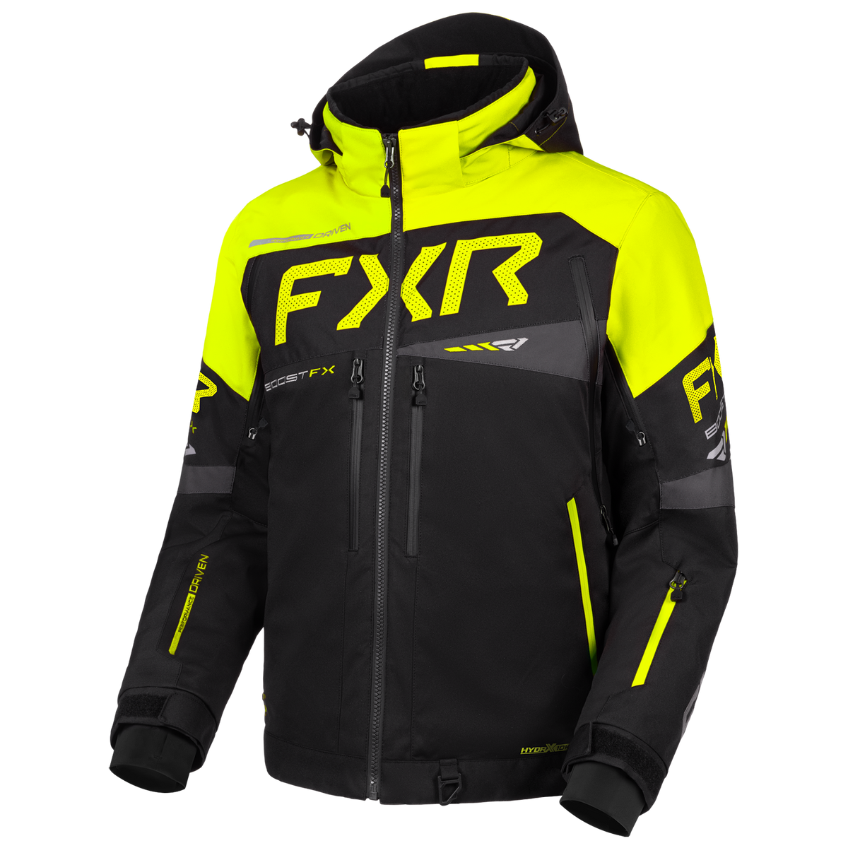 FXR Boost FX Men's 2-in-1 Snowmobile Jacket | Removable Liner