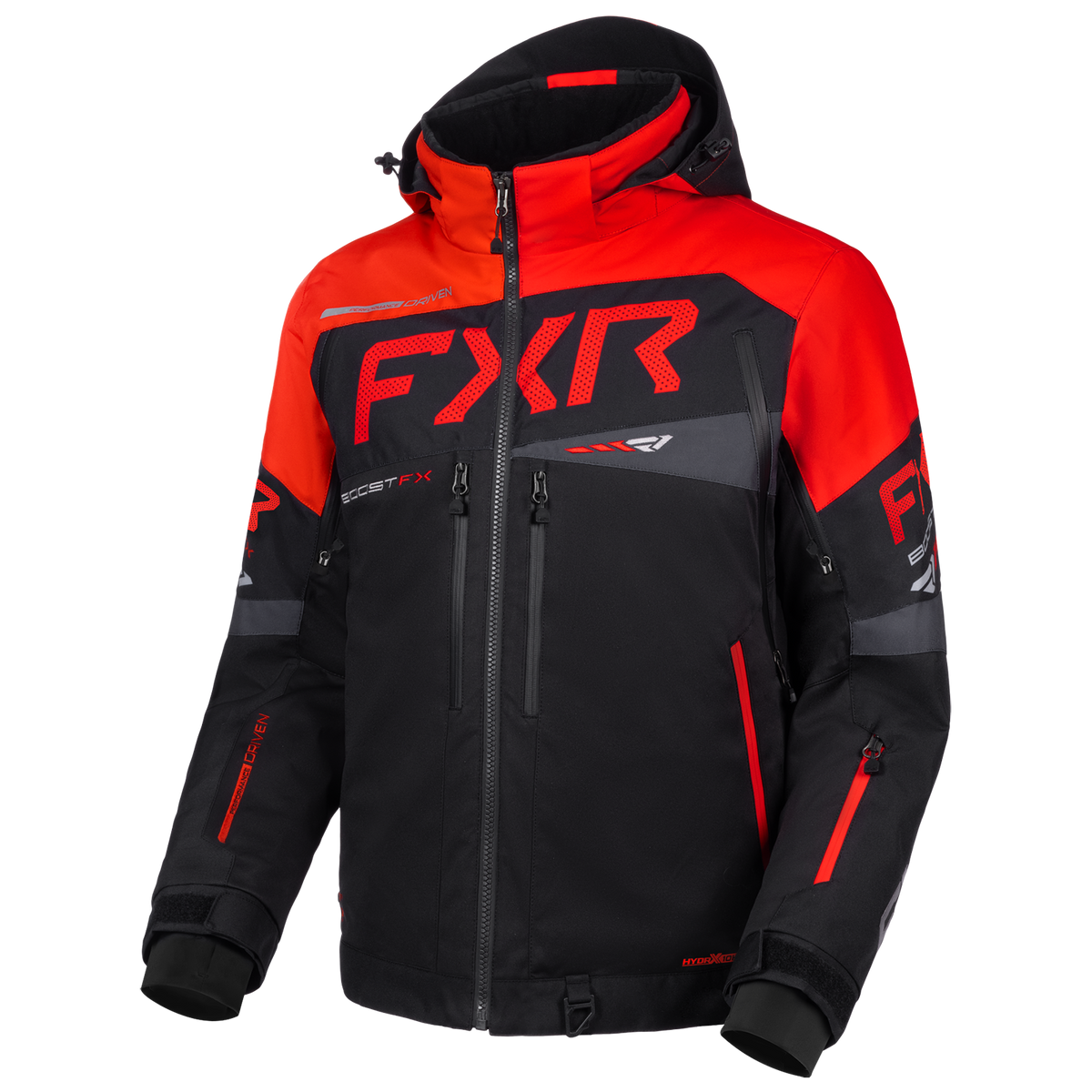 FXR Boost FX Men's 2-in-1 Snowmobile Jacket | Removable Liner