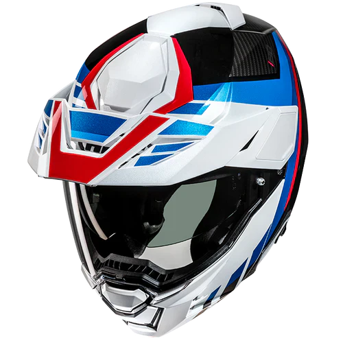 HJC i80 Modular Motorcycle Helmet - Imes Graphic