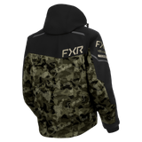 FXR Helium X Men's 2-in-1 Snowmobile Jacket | Removable 200 g Liner