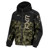 FXR Helium X Men's 2-in-1 Snowmobile Jacket | Removable 200 g Liner
