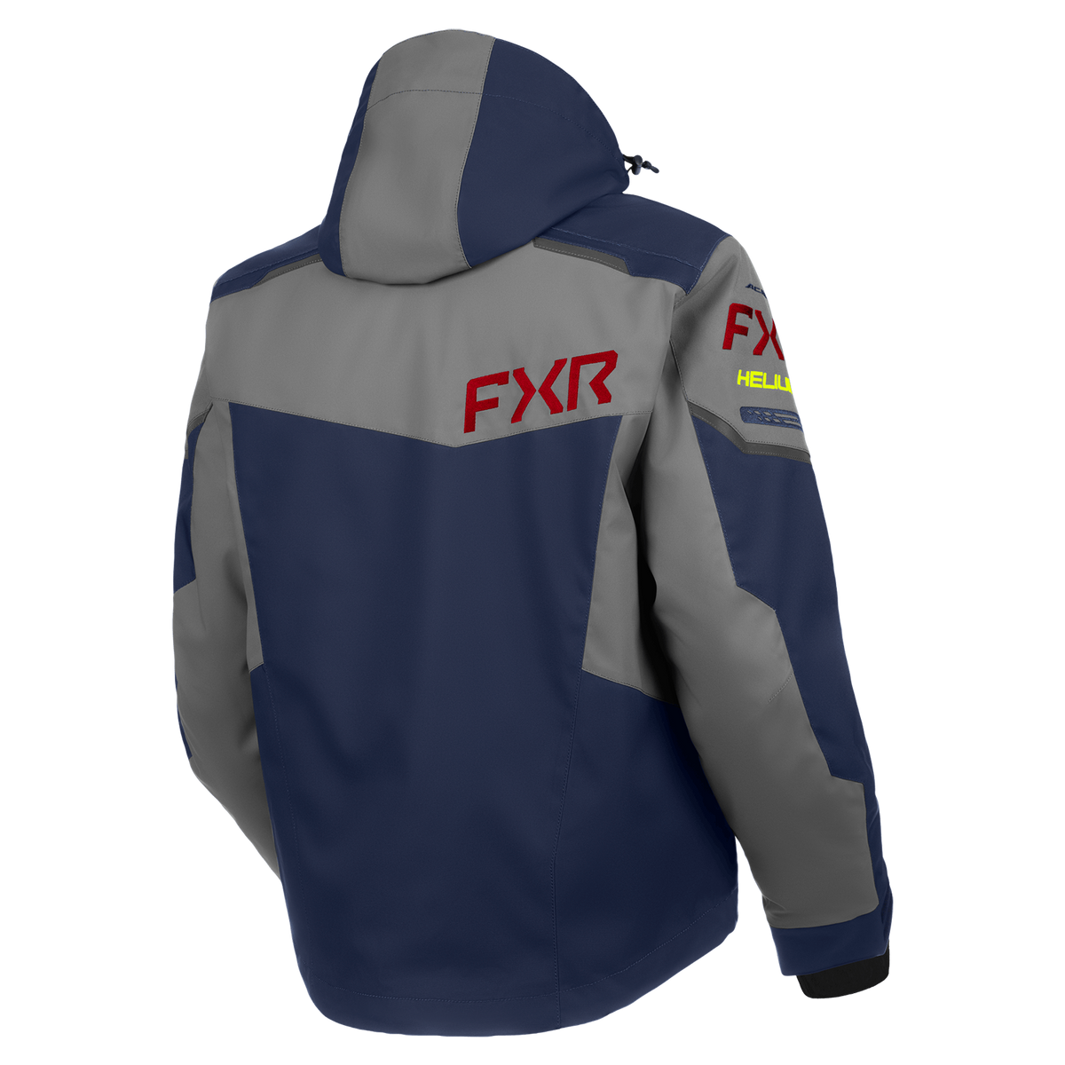 FXR Helium X Men's 2-in-1 Snowmobile Jacket | Removable 200 g Liner