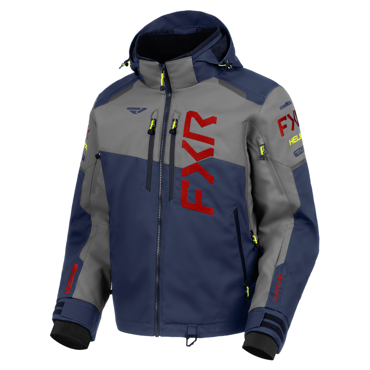 FXR Helium X Men's 2-in-1 Snowmobile Jacket | Removable 200 g Liner