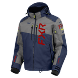 FXR Helium X Men's 2-in-1 Snowmobile Jacket | Removable 200 g Liner