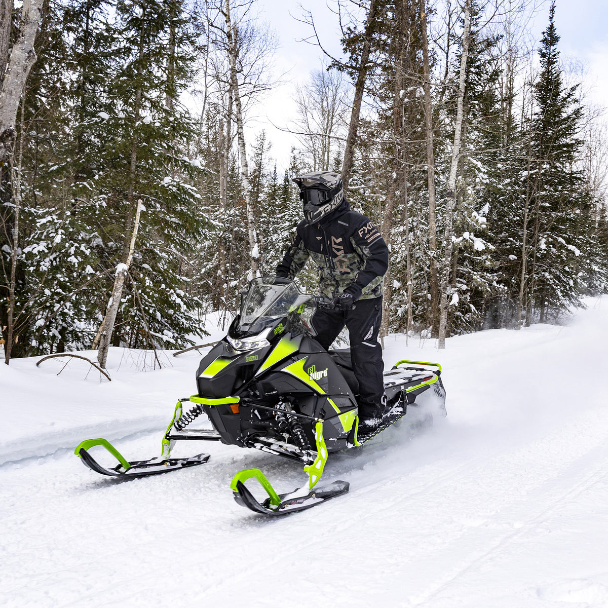 FXR Helium X Men's 2-in-1 Snowmobile Jacket | Removable 200 g Liner