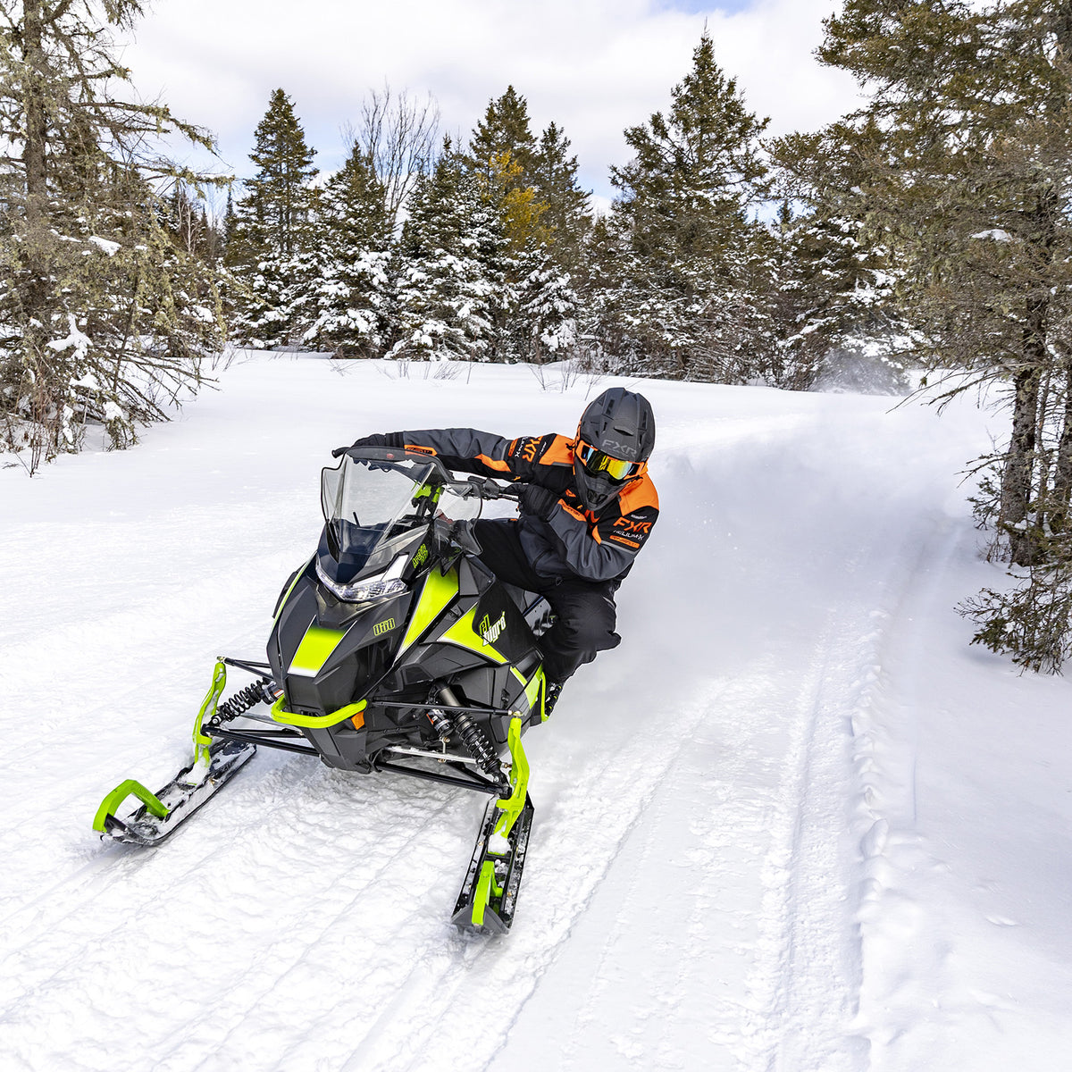 FXR Helium X Men's 2-in-1 Snowmobile Jacket | Removable 200 g Liner
