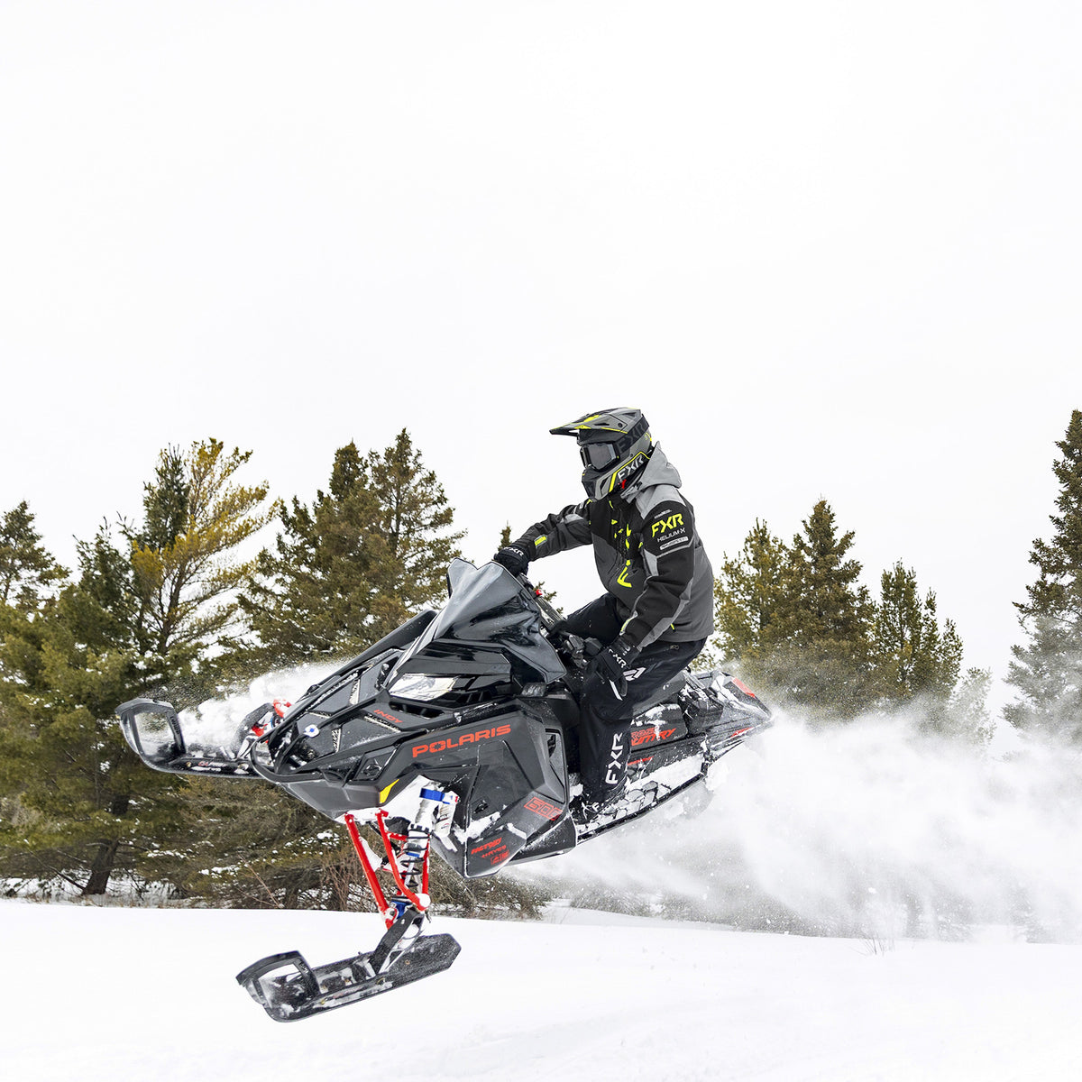 FXR Helium X Men's 2-in-1 Snowmobile Jacket | Removable 200 g Liner