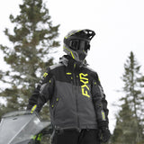 FXR Helium X Men's 2-in-1 Snowmobile Jacket | Removable 200 g Liner