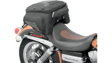 Saddlemen Sport Tunnel Motorcycle Tail Bag | Standard, Expandable Pockets & Integrated Rain Cover