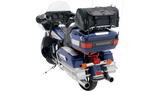 Saddlemen TR3300DE Motorcycle Rack Bag | Zip-Off Backpack, 2-Inch Expansion & Rain Cover