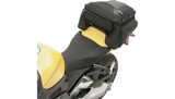 Saddlemen Sport Tunnel Motorcycle Tail Bag | Standard, Expandable Pockets & Integrated Rain Cover