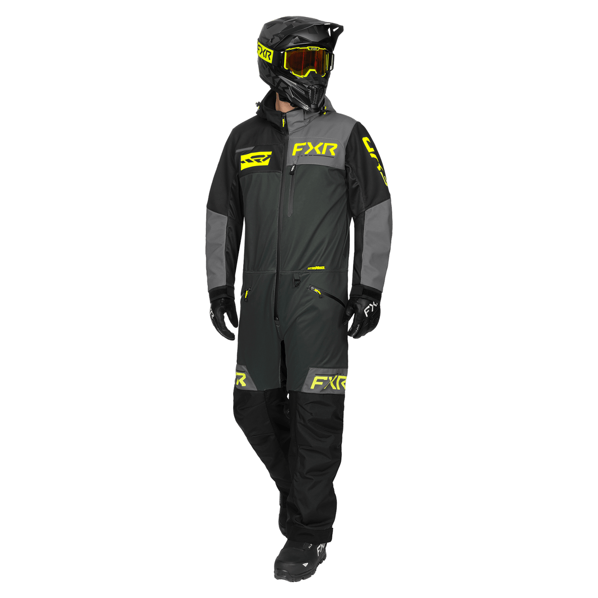 FXR Revo Lite Men's Monosuit | Uninsulated | HydrX 10K
