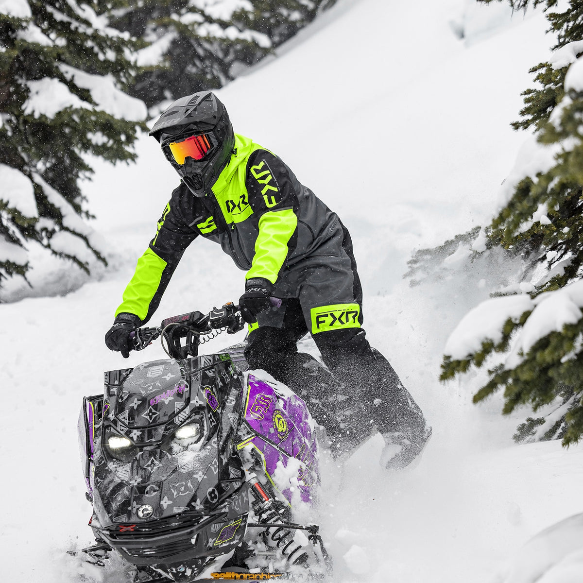 FXR Revo Lite Men's Monosuit | Uninsulated | HydrX 10K