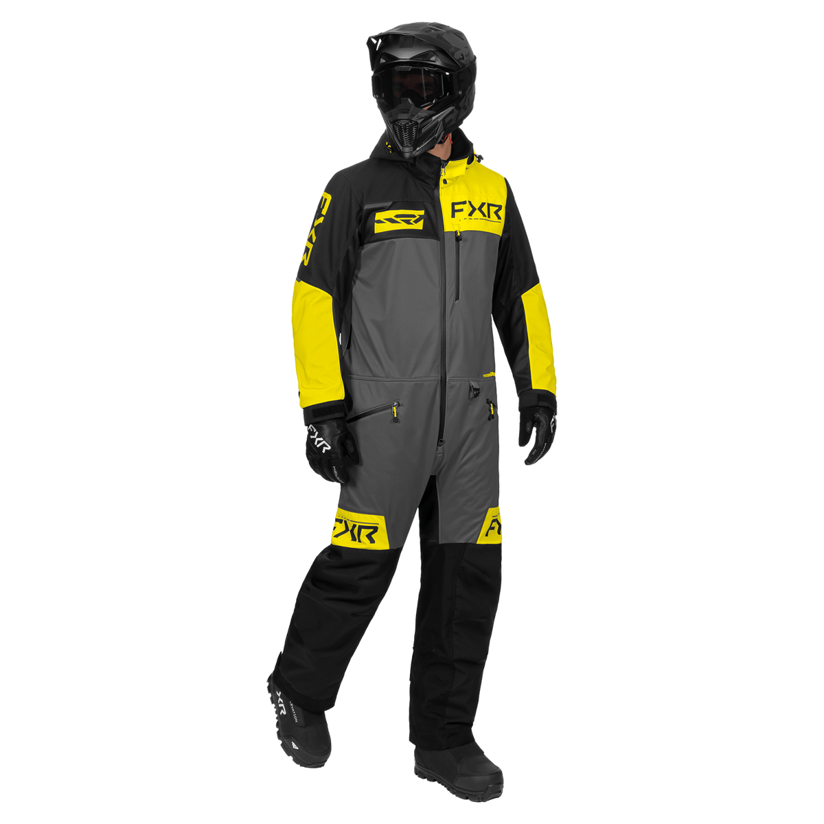 FXR Revo Lite Men's Monosuit | Uninsulated | HydrX 10K