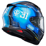 Shoei RF-1400 Ramba Ral's Bugu TC-2 Full-Face Motorcycle Helmet | AIM+ Shell & Pinlock EVO Included