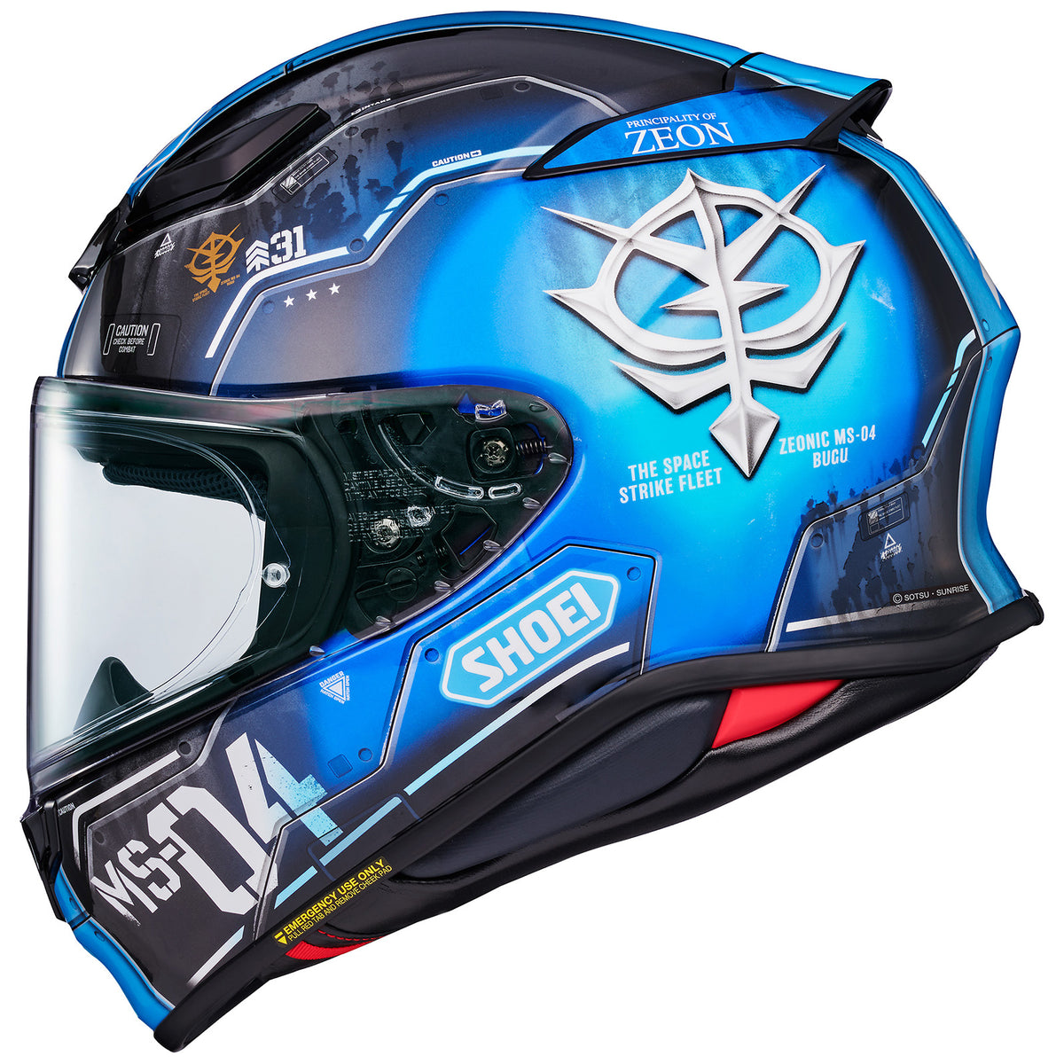 Shoei RF-1400 Ramba Ral's Bugu TC-2 Full-Face Motorcycle Helmet | AIM+ Shell & Pinlock EVO Included
