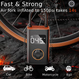 BiKASE N3 Portable Tire Inflator