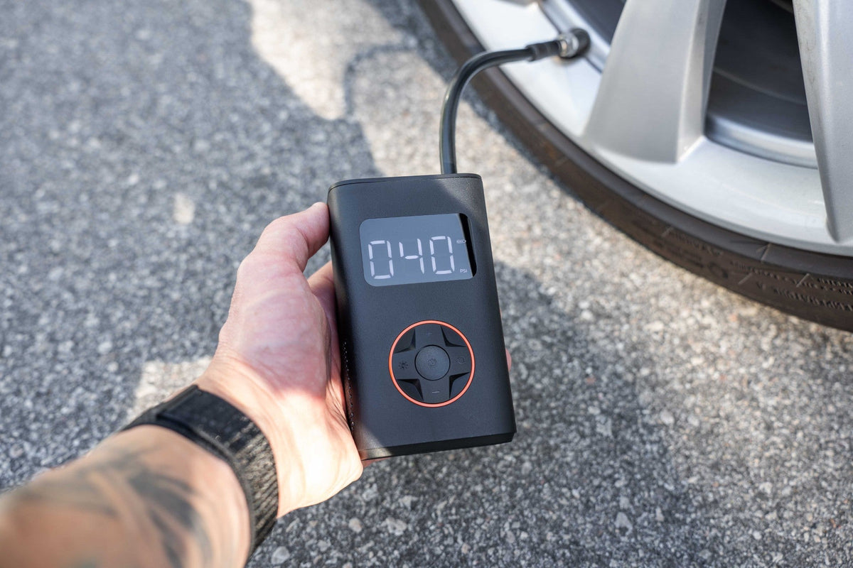 BiKASE N3 Portable Tire Inflator