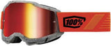 100% Accuri 2 Goggles - Schurte - Red Mirror (Auction)