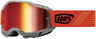 100% Accuri 2 Goggles - Schurte - Red Mirror (Auction)