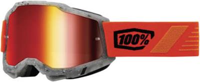 100% Accuri 2 Goggles - Schurte - Red Mirror (Auction)