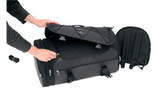 Saddlemen TR3300DE Motorcycle Rack Bag | Zip-Off Backpack, 2-Inch Expansion & Rain Cover