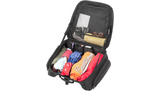 Saddlemen TS1620R Tactical Motorcycle Tail Bag | MOLLE Attachments, Tech Organizer & Rain Cover