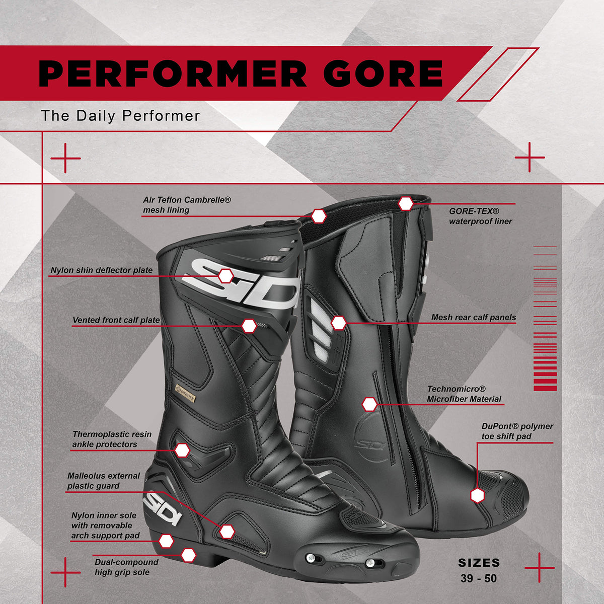 Sidi - Performer Gore Boot