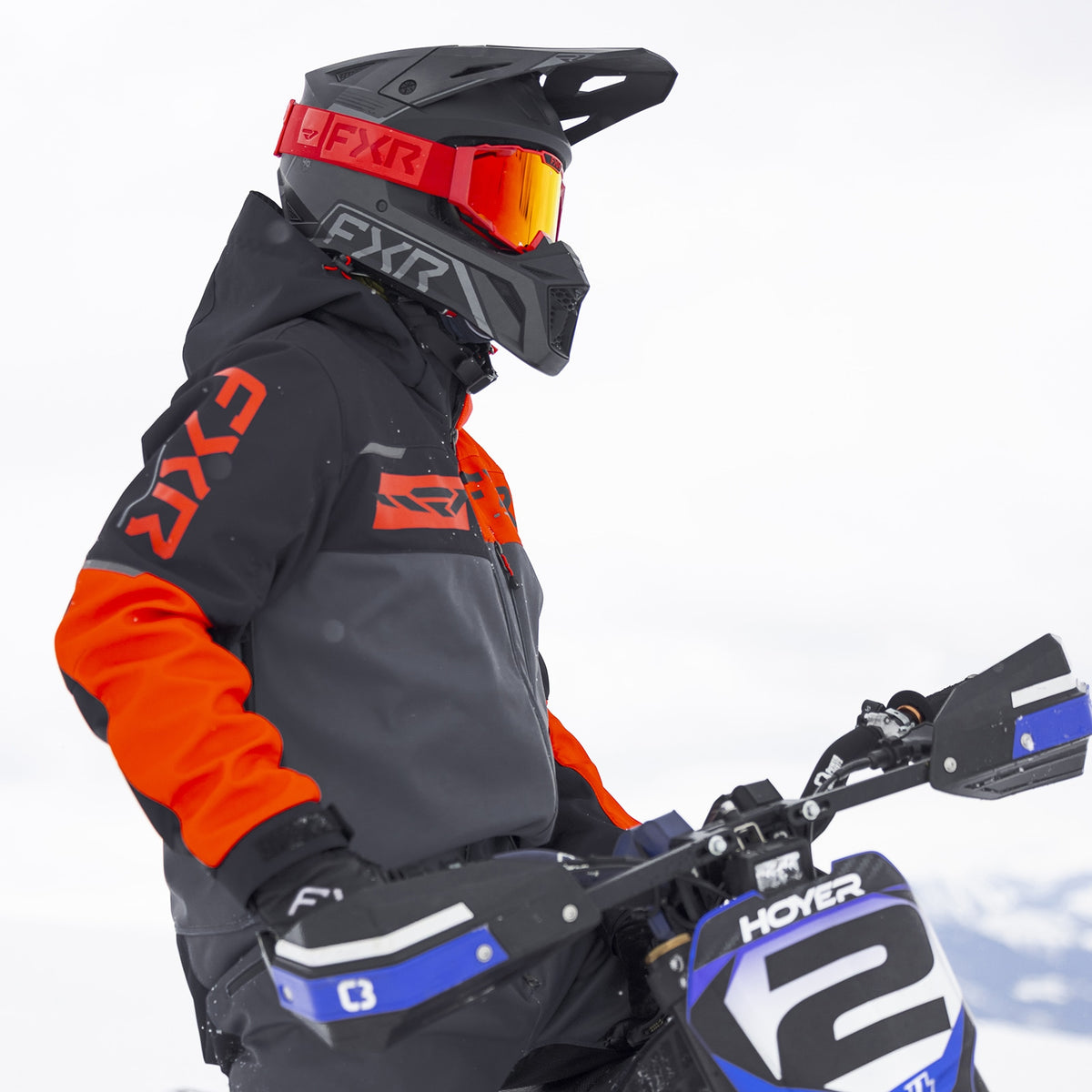 FXR Revo Lite Men's Monosuit | Uninsulated | HydrX 10K