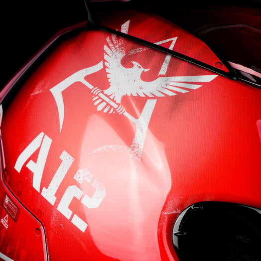 Shoei RF-1400 Char's Zaku II TC-1 Full-Face Motorcycle Helmet | AIM+ Shell & Pinlock EVO Included